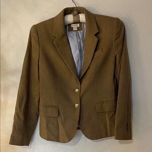 J. Crew Khaki Blazer